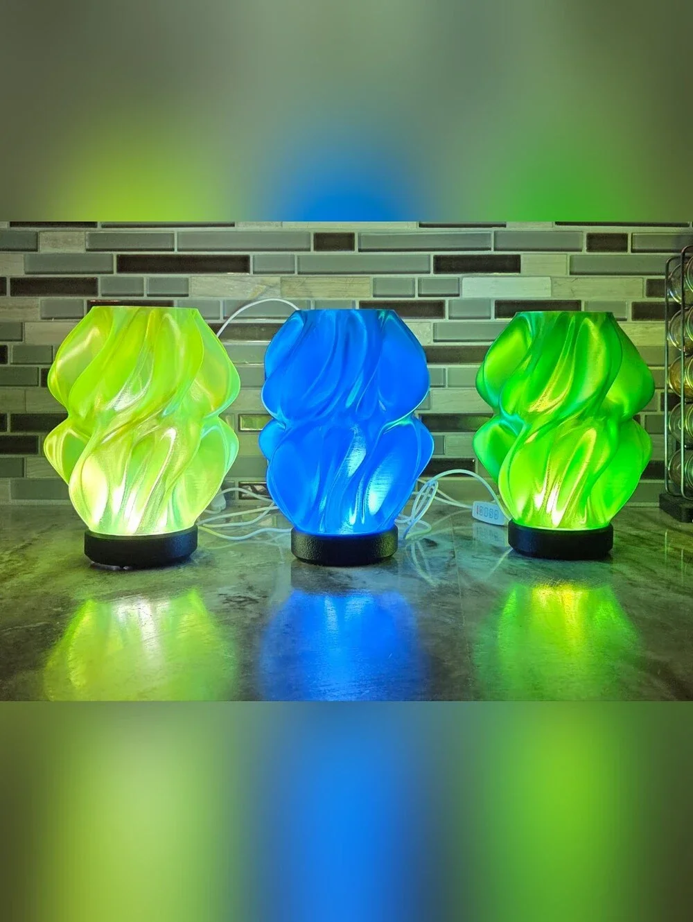 NEW Twister Lamp - USB Cord